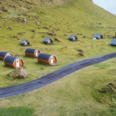 Glamping & Camping Vestmannaøerne Eksteriør billede