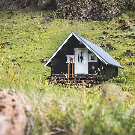 Glamping & Camping Vestmannaøerne Eksteriør billede