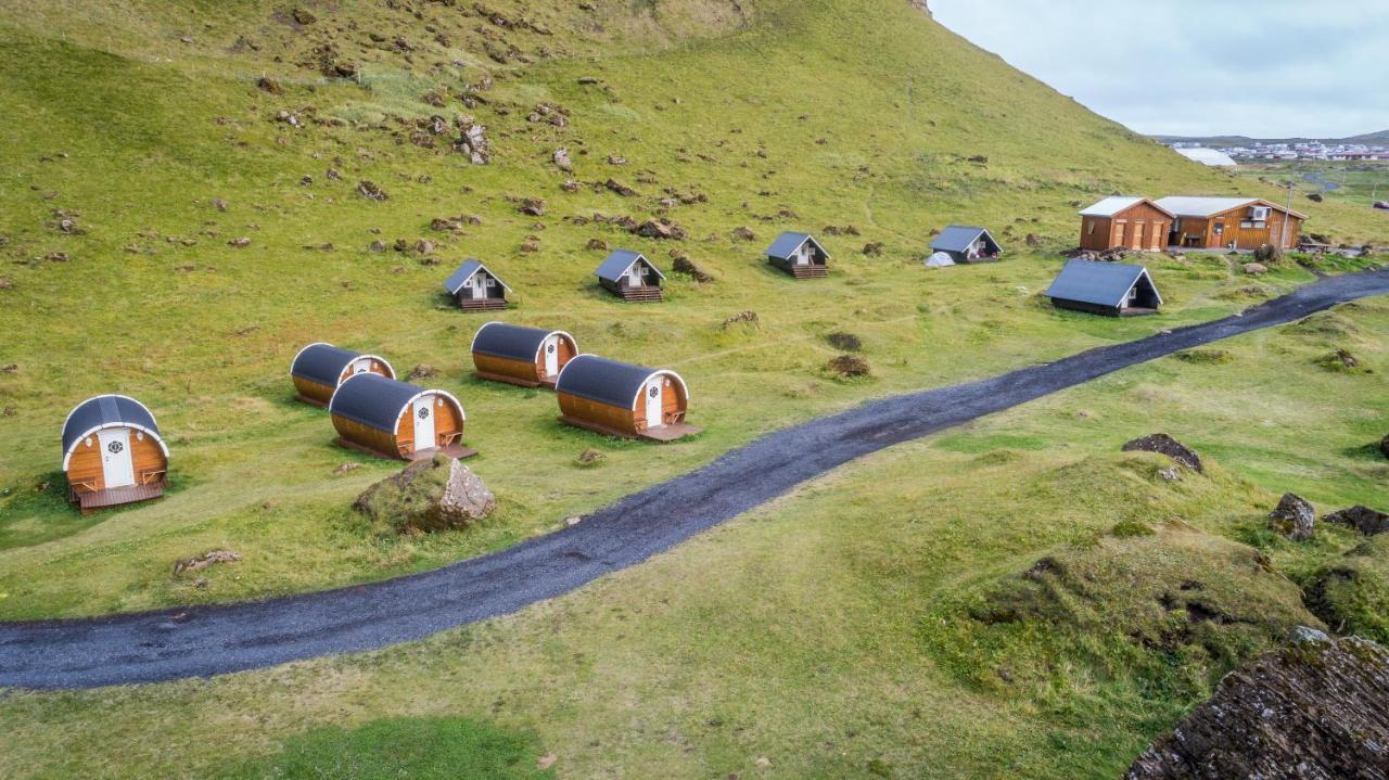 Glamping & Camping Vestmannaøerne Eksteriør billede