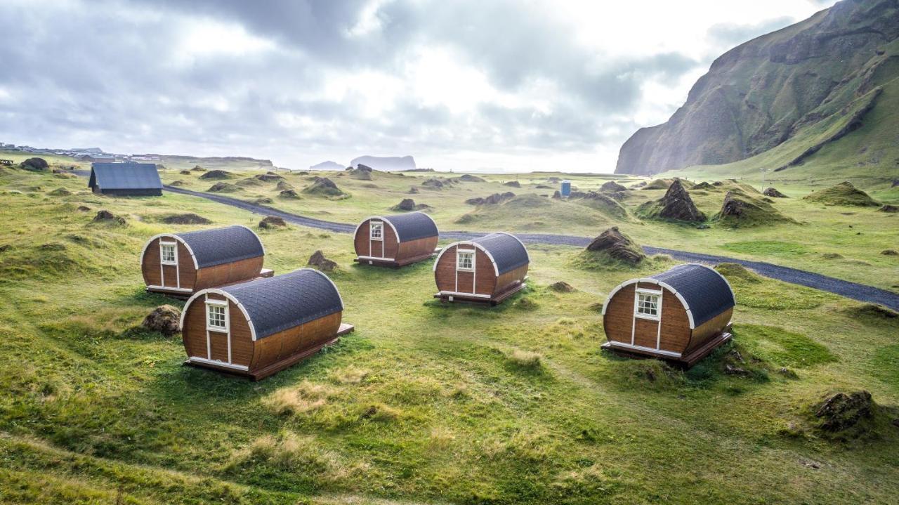 Glamping & Camping Vestmannaøerne Eksteriør billede