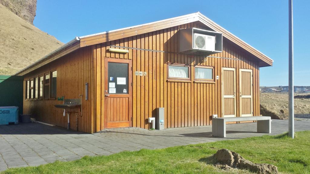 Glamping & Camping Vestmannaøerne Eksteriør billede