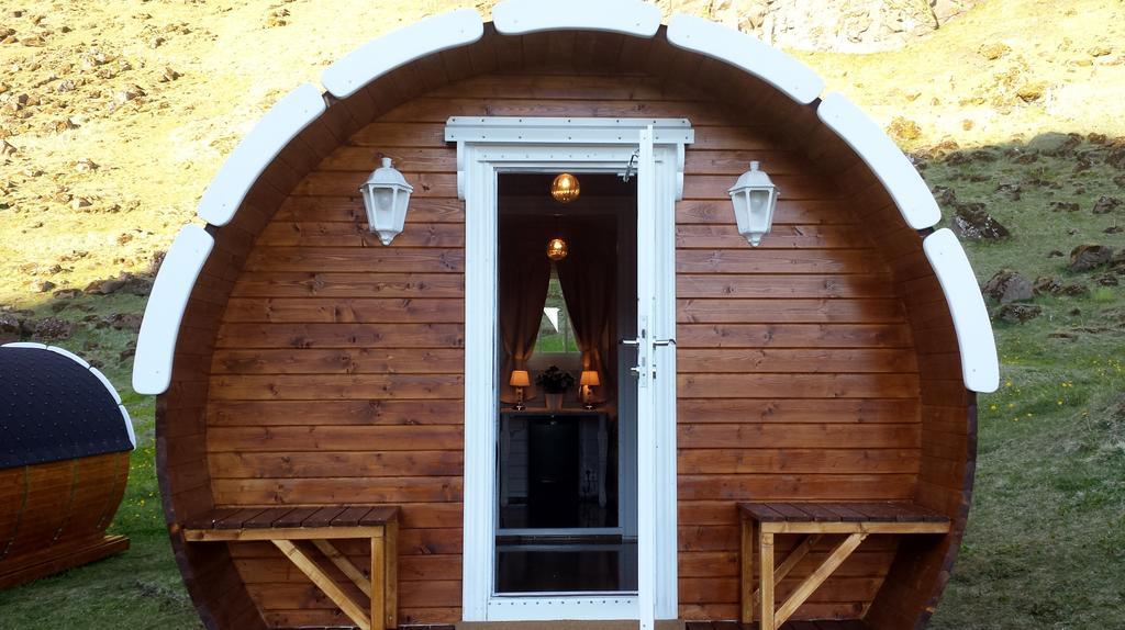 Glamping & Camping Vestmannaøerne Eksteriør billede