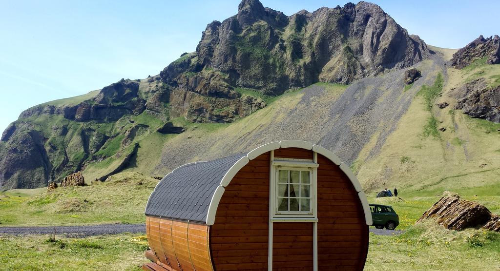 Glamping & Camping Vestmannaøerne Eksteriør billede