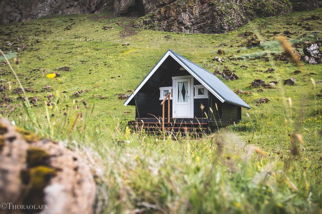 Glamping & Camping Vestmannaøerne Eksteriør billede