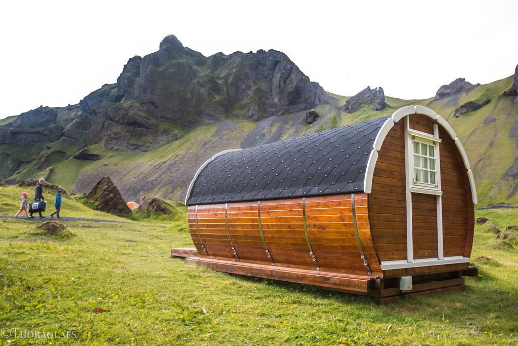 Glamping & Camping Vestmannaøerne Eksteriør billede