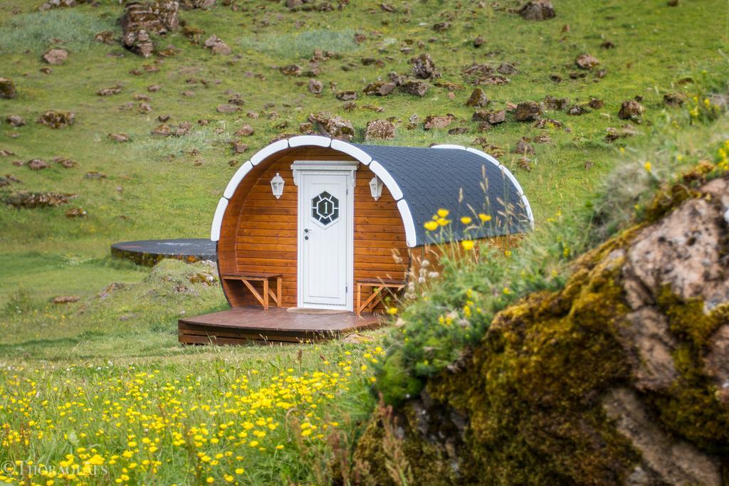 Glamping & Camping Vestmannaøerne Eksteriør billede