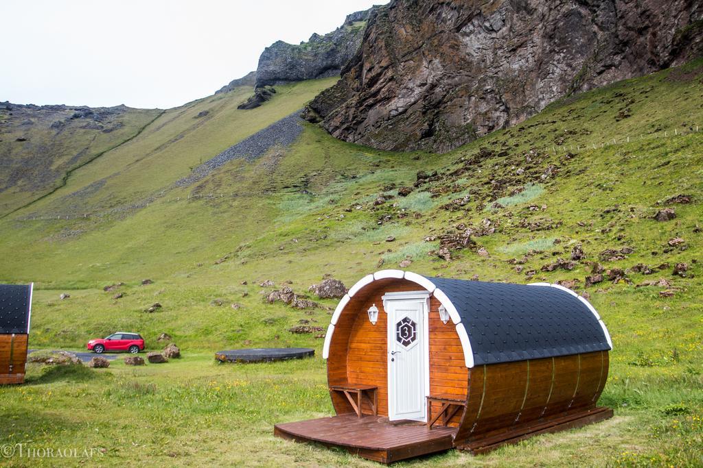 Glamping & Camping Vestmannaøerne Eksteriør billede