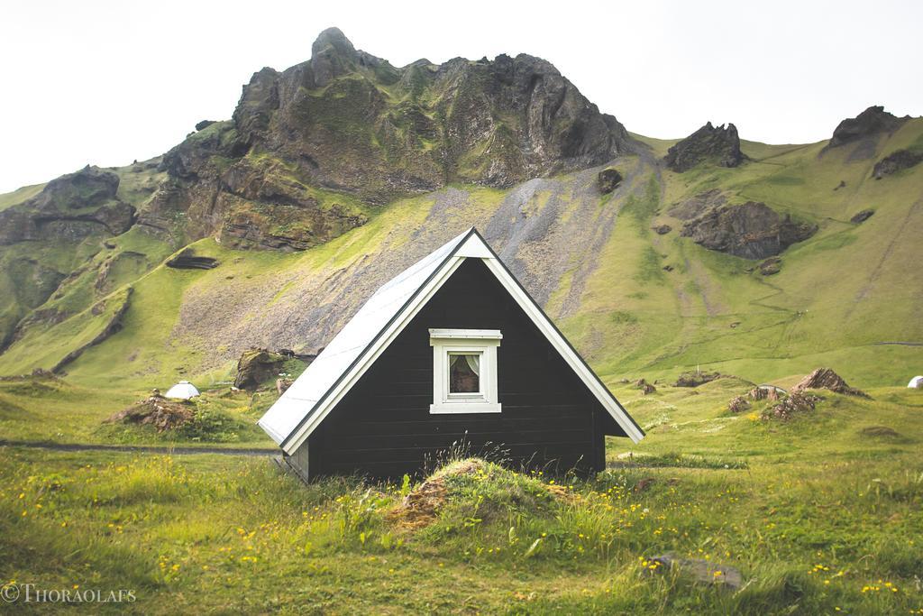 Glamping & Camping Vestmannaøerne Eksteriør billede