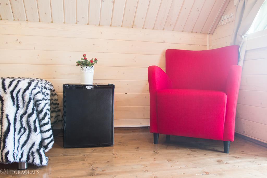 Glamping & Camping Vestmannaøerne Eksteriør billede