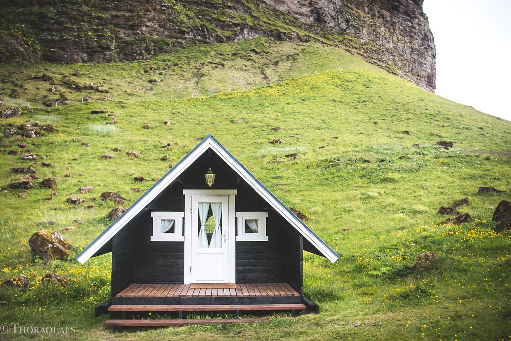 Glamping & Camping Vestmannaøerne Eksteriør billede