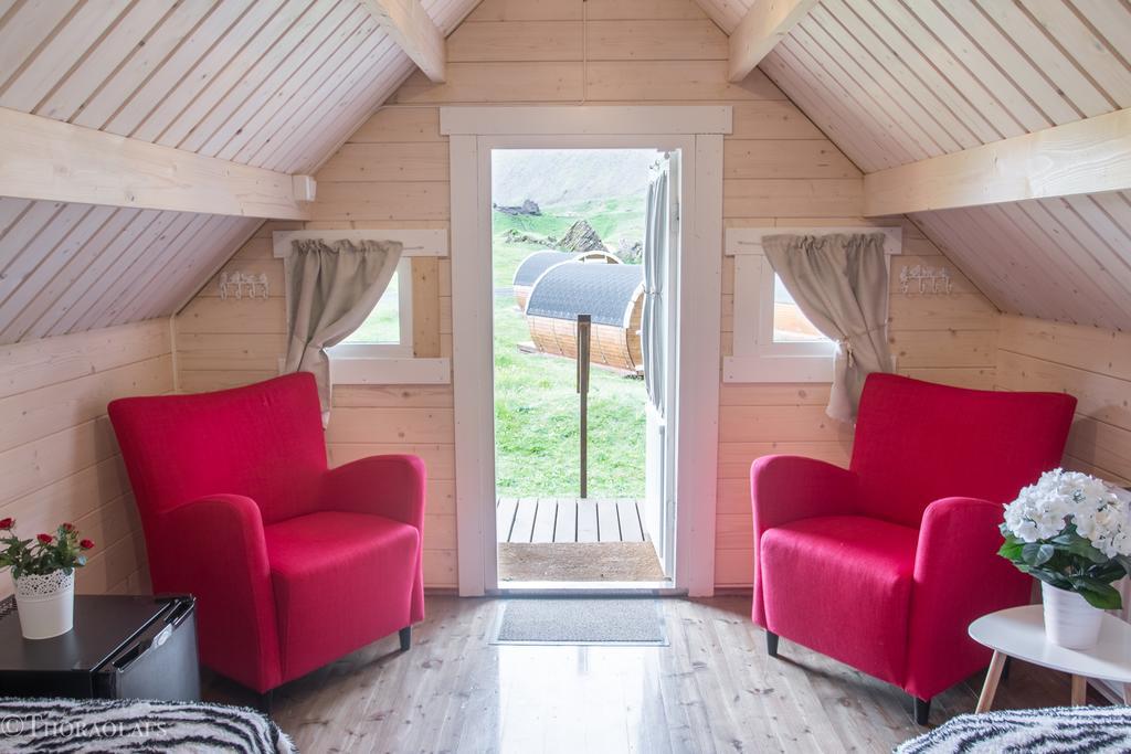 Glamping & Camping Vestmannaøerne Eksteriør billede
