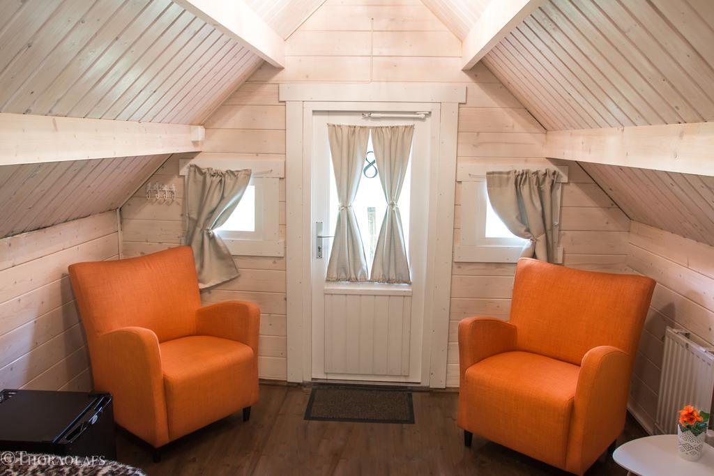Glamping & Camping Vestmannaøerne Eksteriør billede
