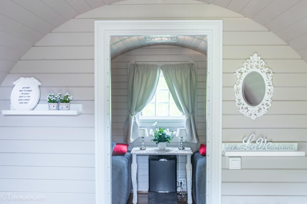 Glamping & Camping Vestmannaøerne Eksteriør billede