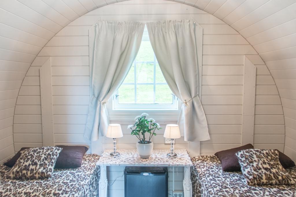 Glamping & Camping Vestmannaøerne Eksteriør billede