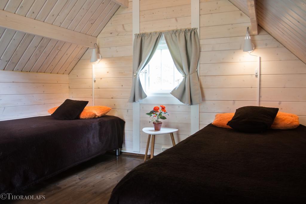 Glamping & Camping Vestmannaøerne Eksteriør billede