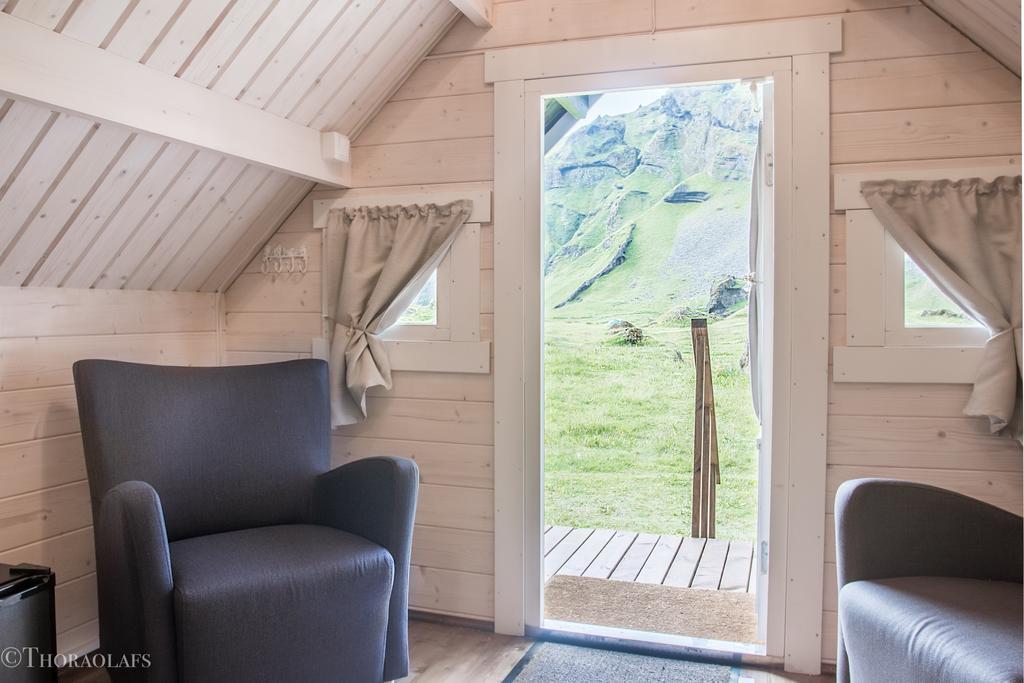 Glamping & Camping Vestmannaøerne Eksteriør billede
