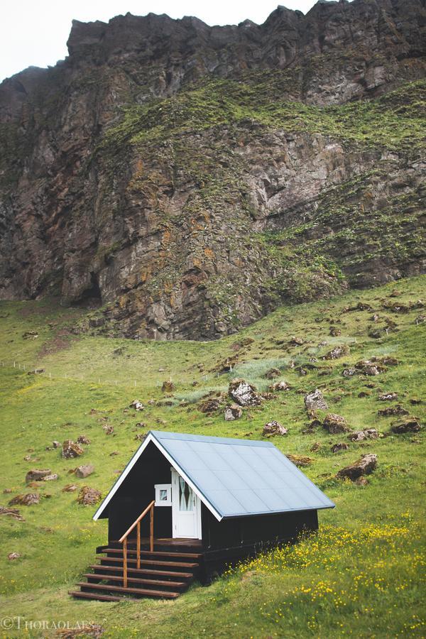 Glamping & Camping Vestmannaøerne Eksteriør billede